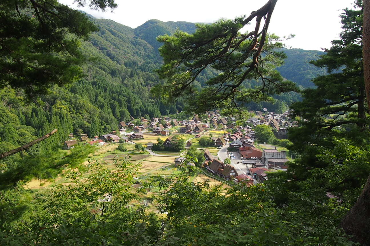 Из Такаямы в Гифу