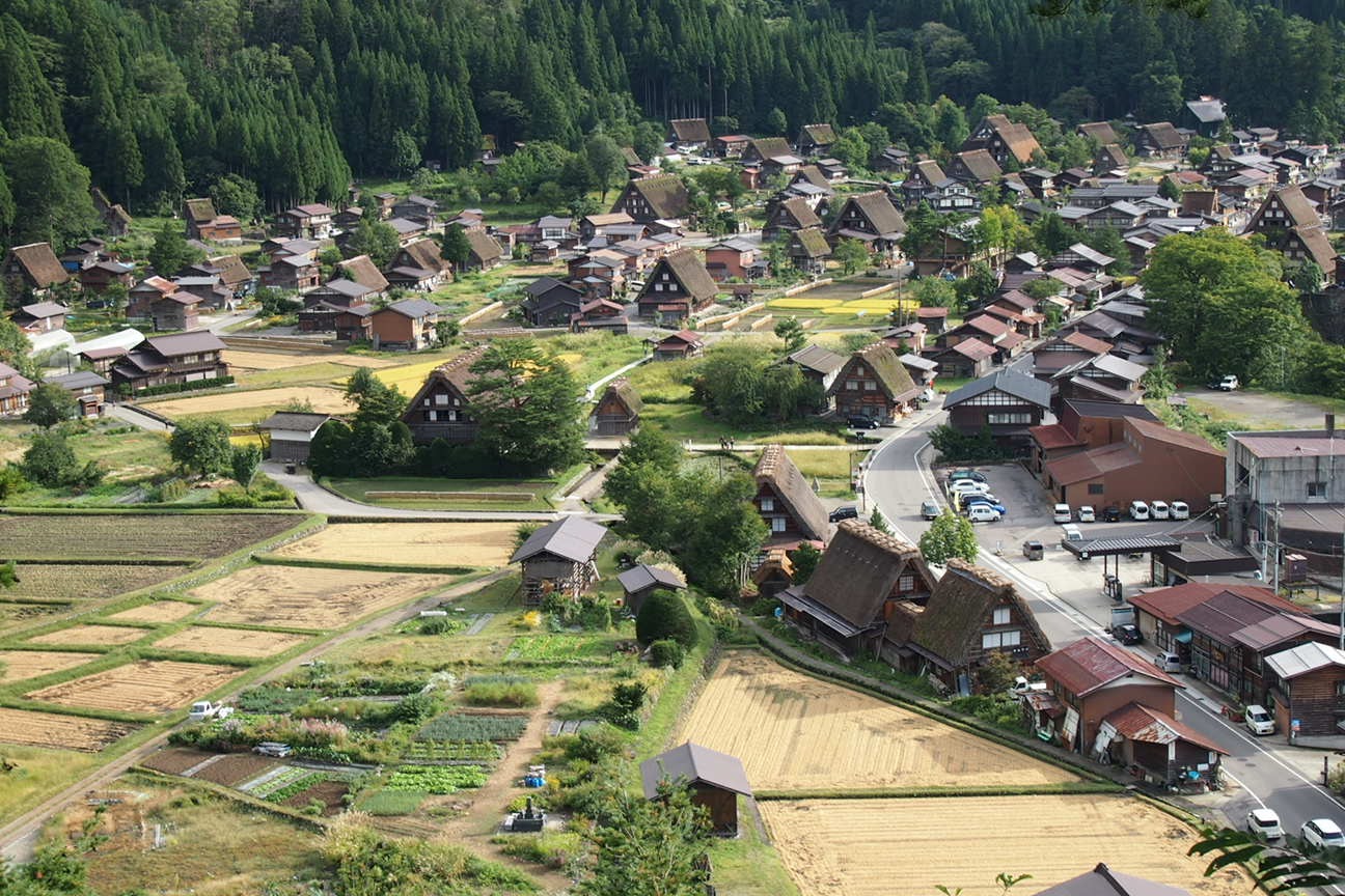 Из Такаямы в Гифу