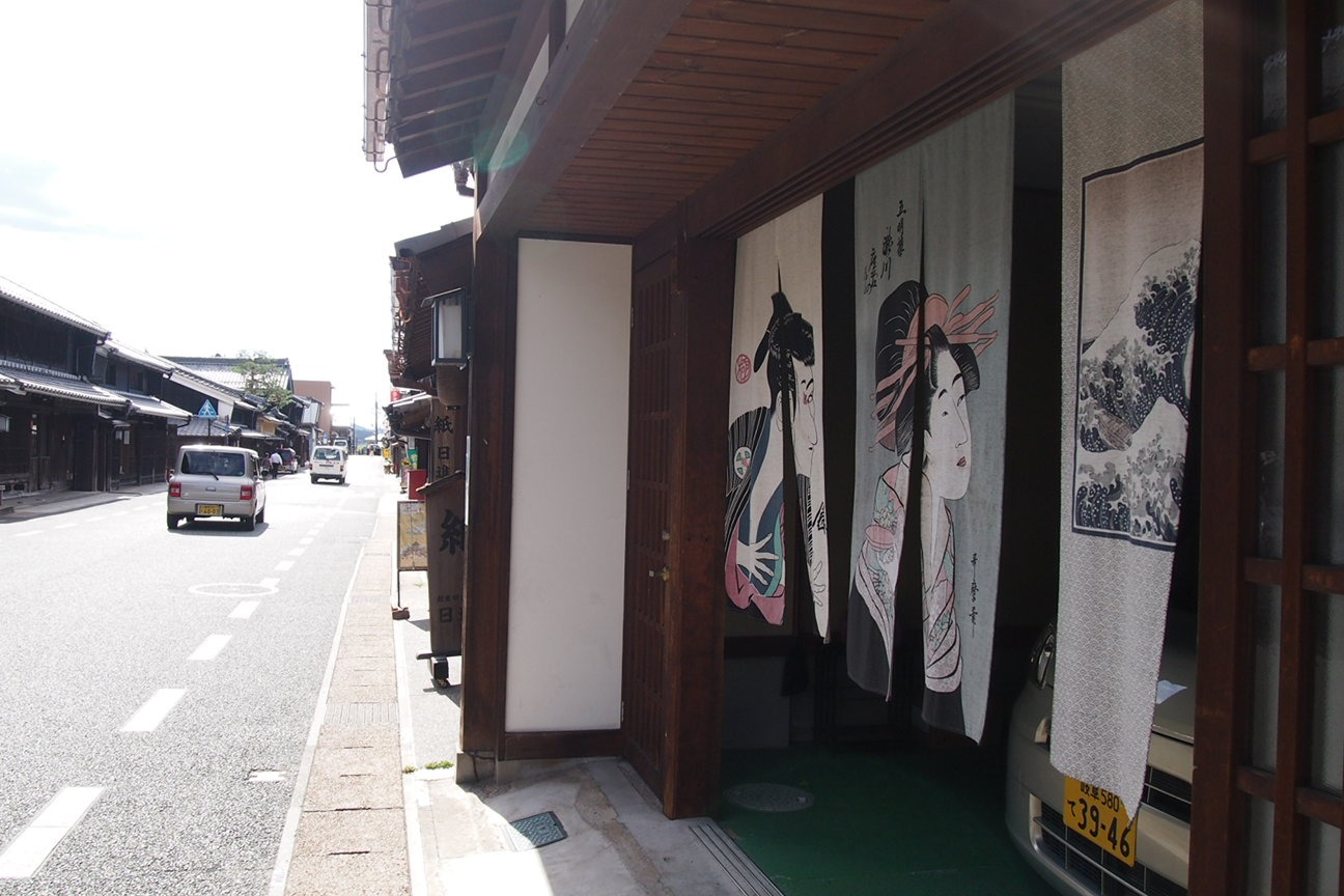 Из Такаямы в Гифу