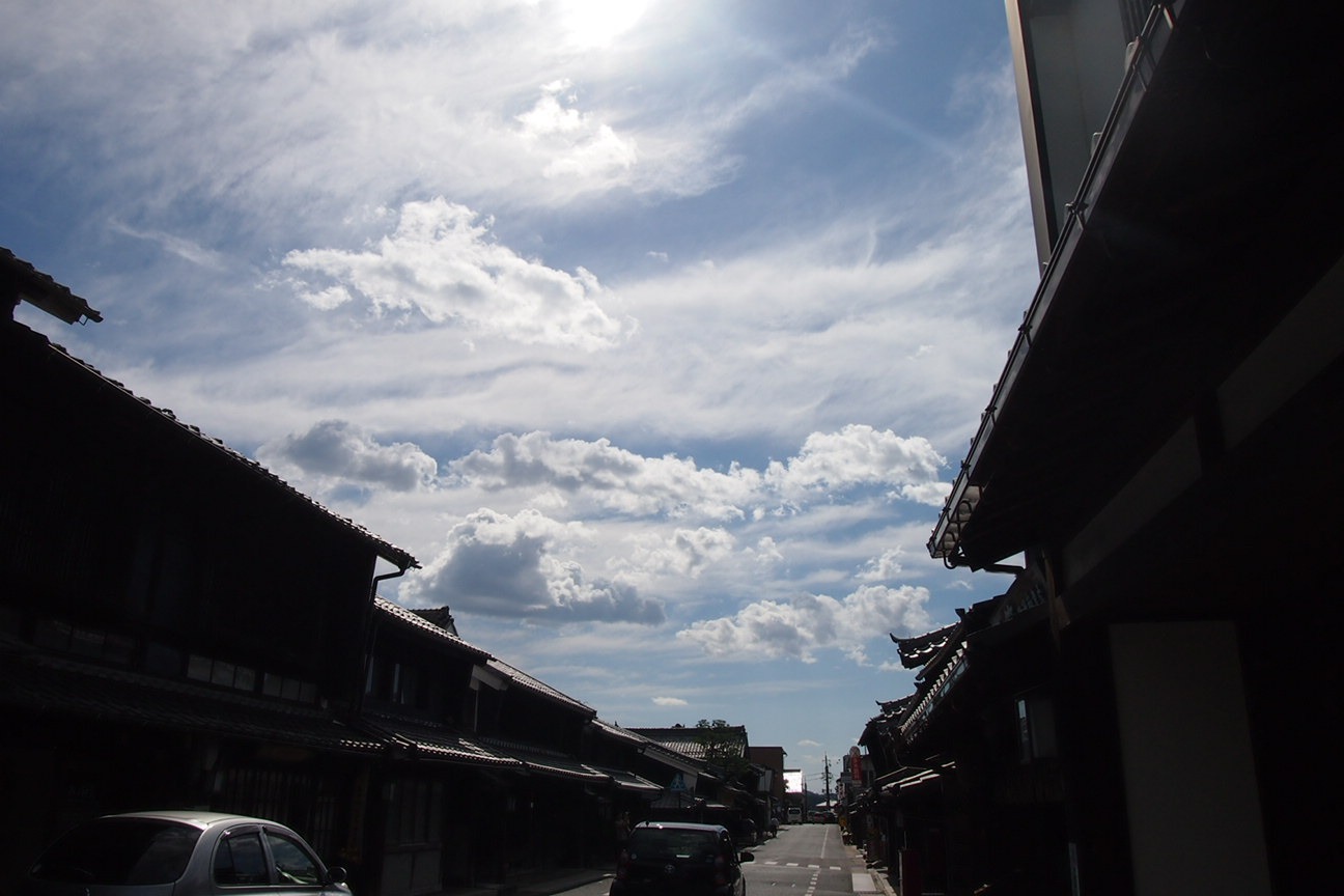 Из Такаямы в Гифу