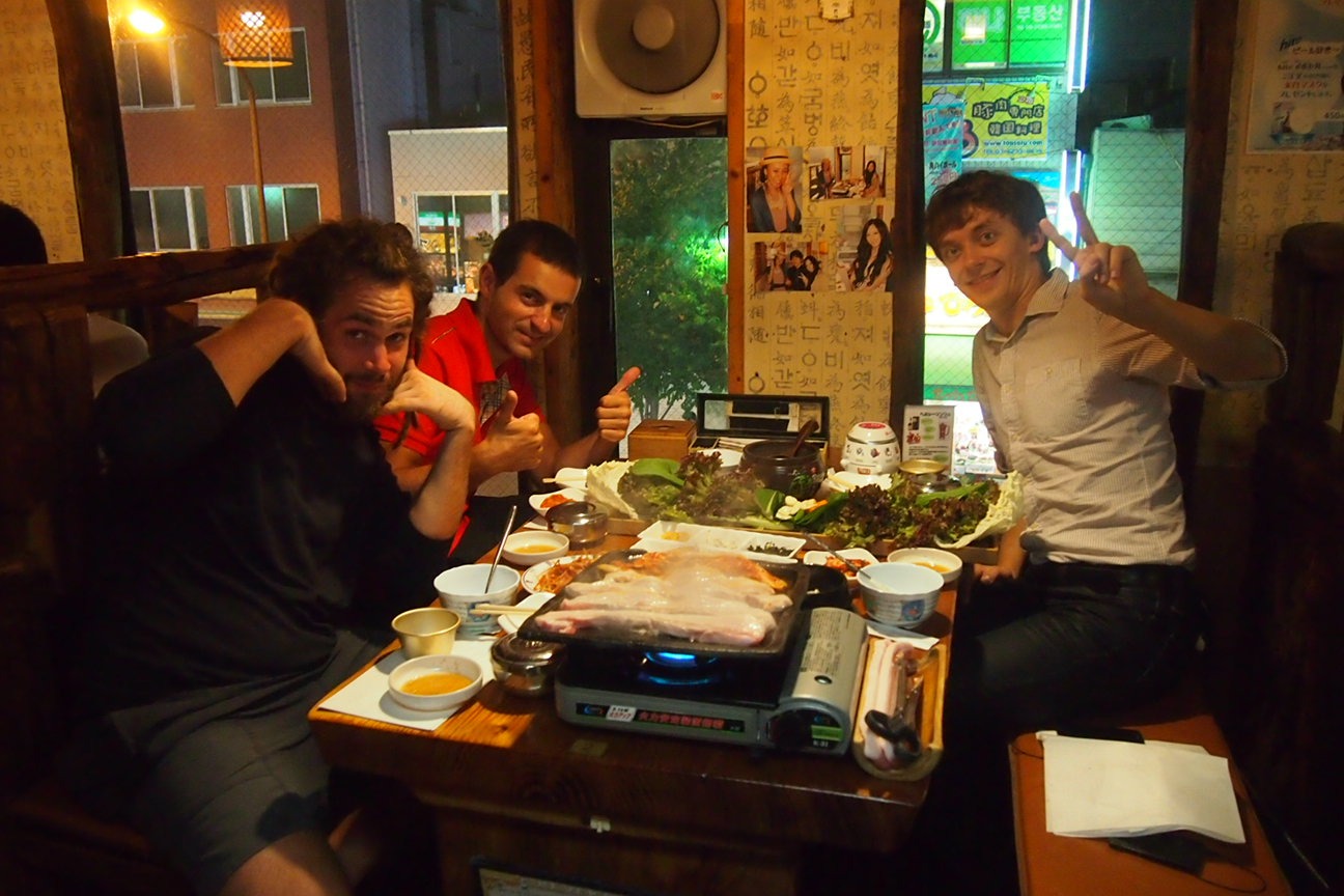 Встречи в Токио