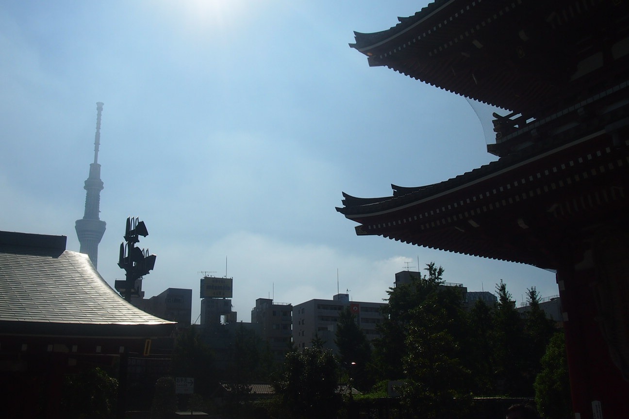 Встречи в Токио