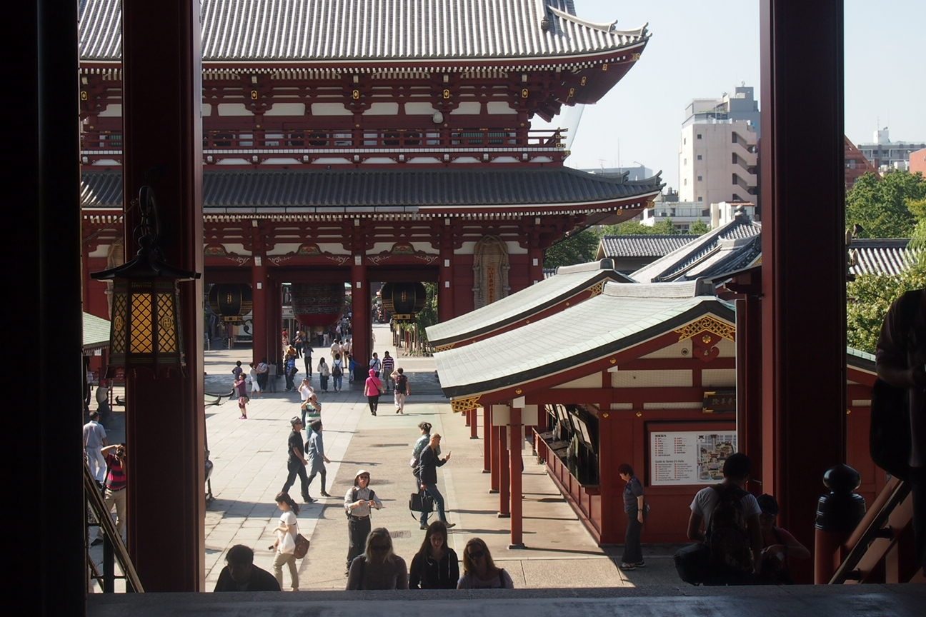 Встречи в Токио