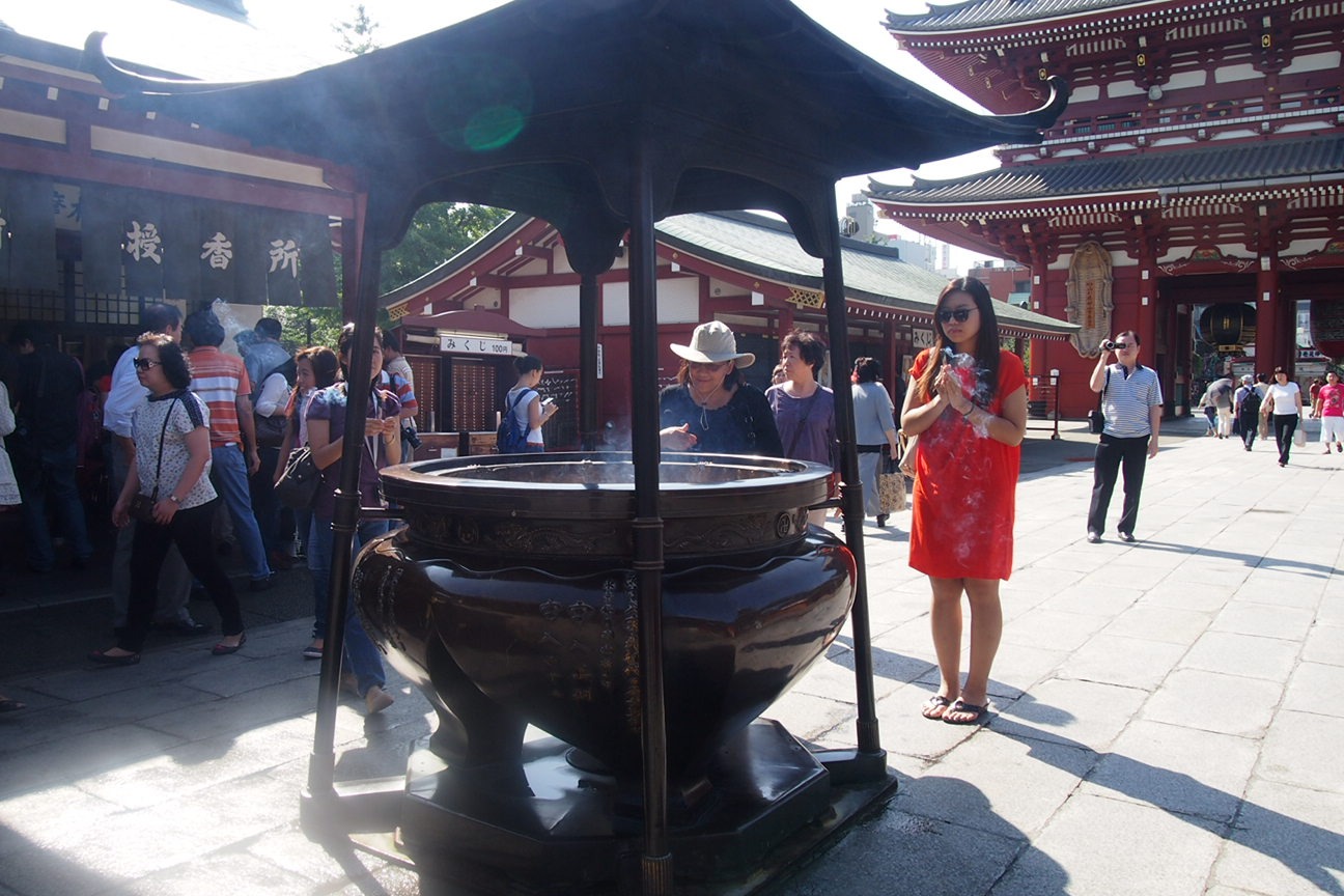 Встречи в Токио