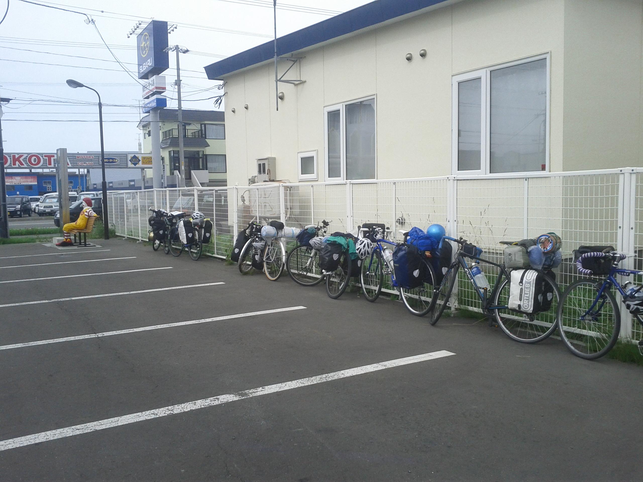 На дальней станции сойду... Вакканай