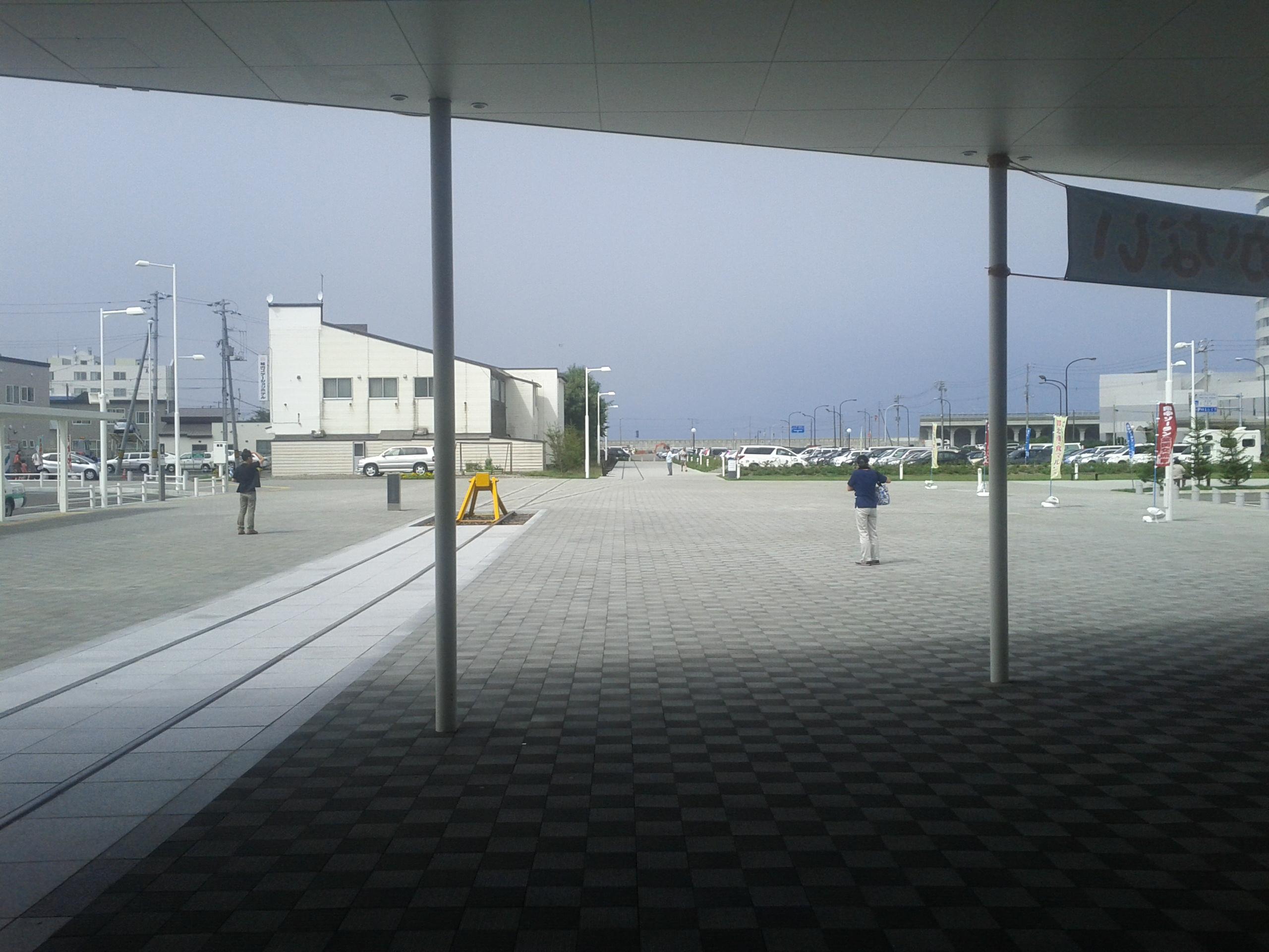 На дальней станции сойду... Вакканай