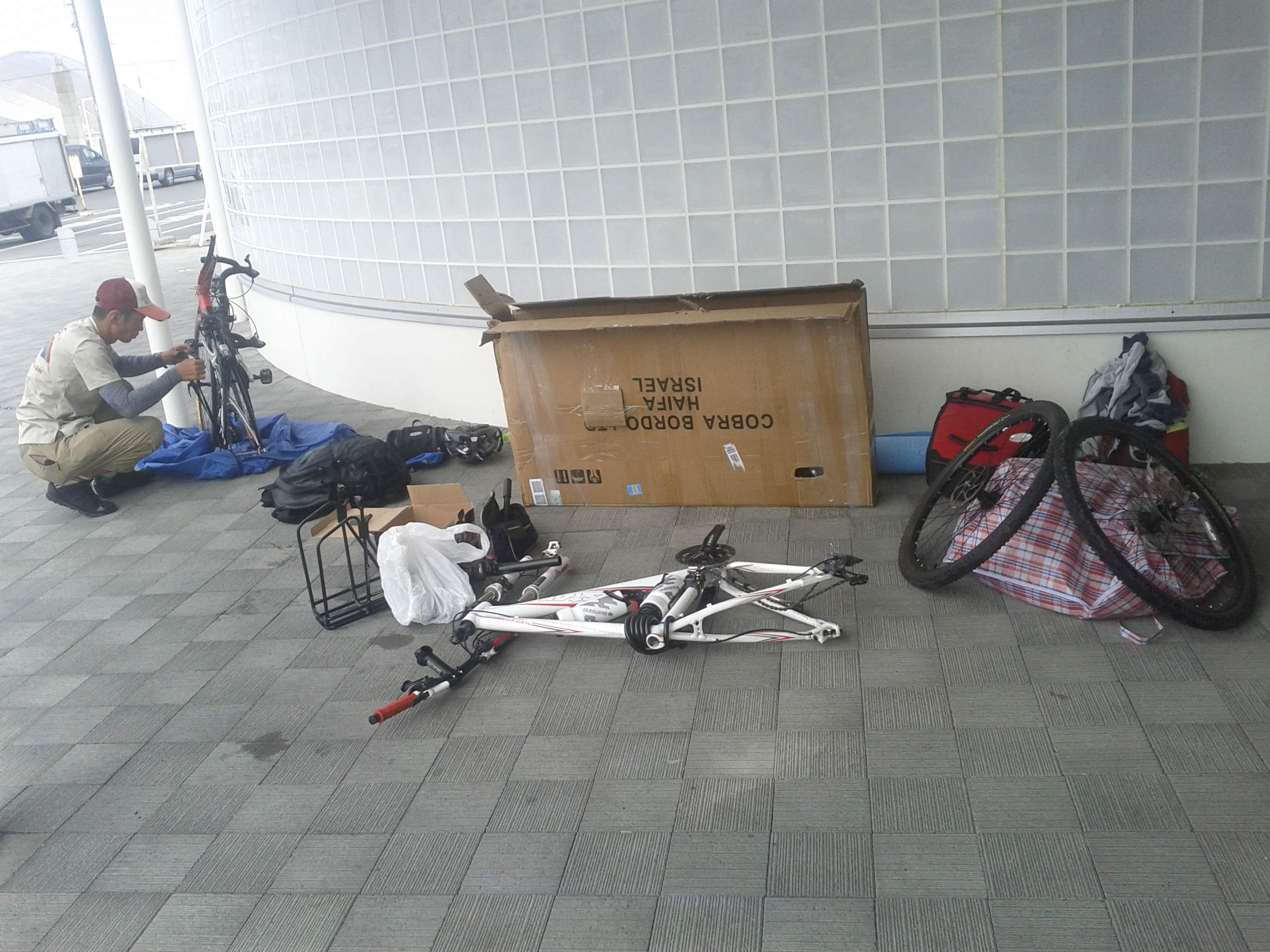 На дальней станции сойду... Вакканай