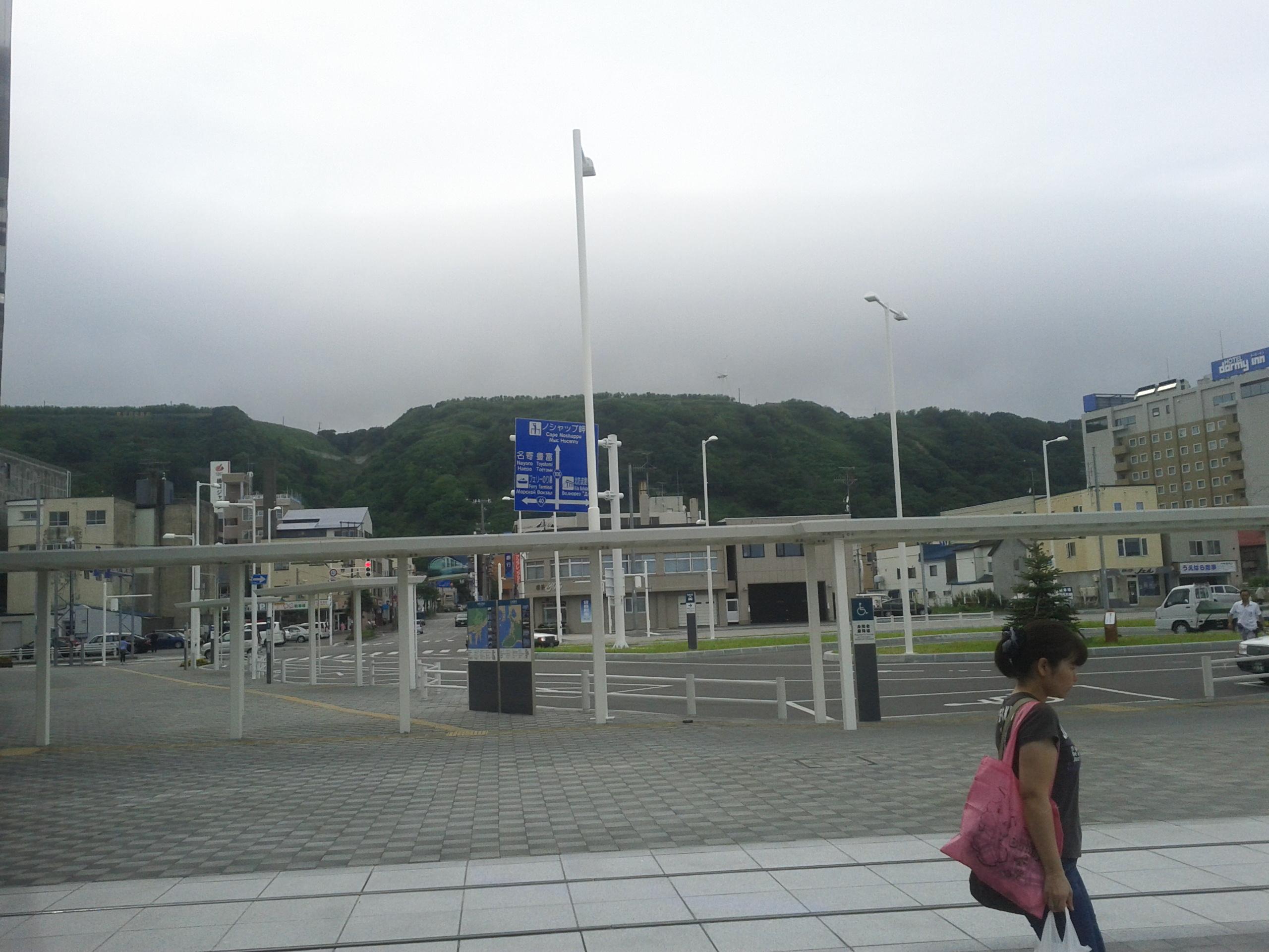 На дальней станции сойду... Вакканай