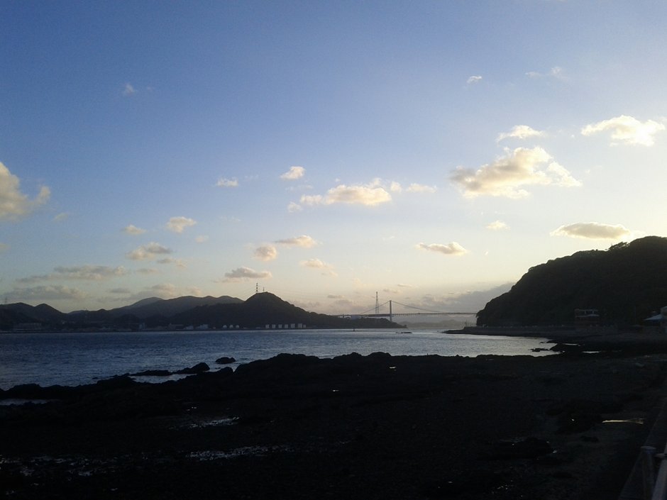 Подводный переход с Хонсю на Кюсю