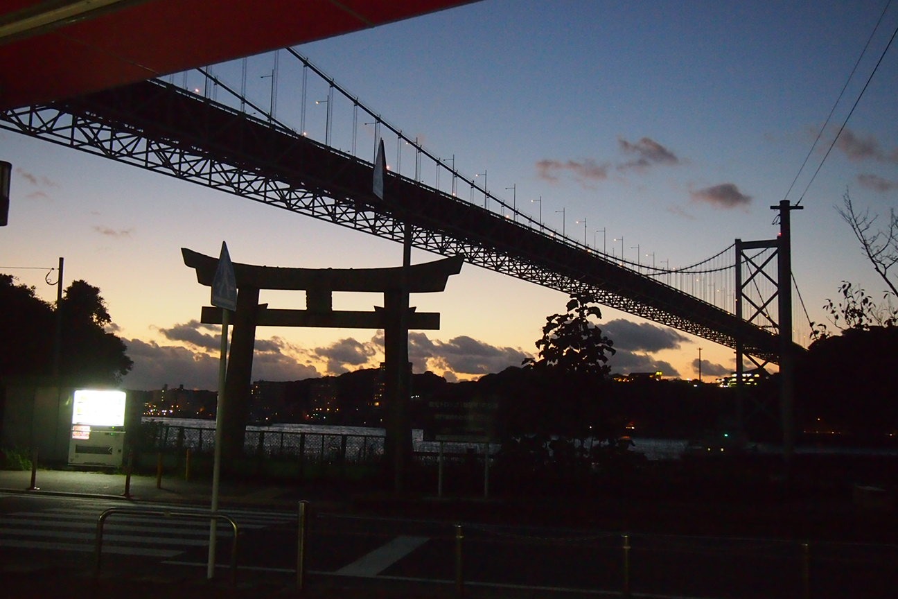 Подводный переход с Хонсю на Кюсю