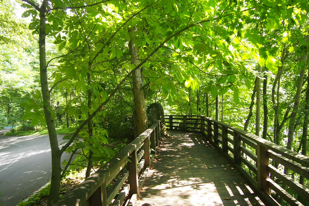 Онсен унисекс, Озеро Товада и морской пехотинец Майк