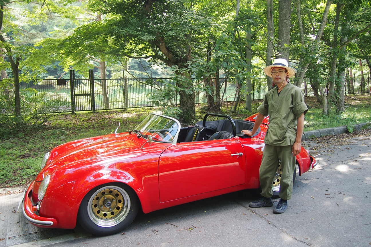 Онсен унисекс, Озеро Товада и морской пехотинец Майк