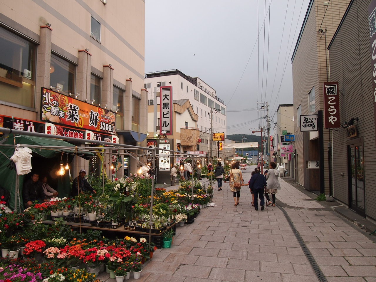 Вакканай — это порт и ярмарка