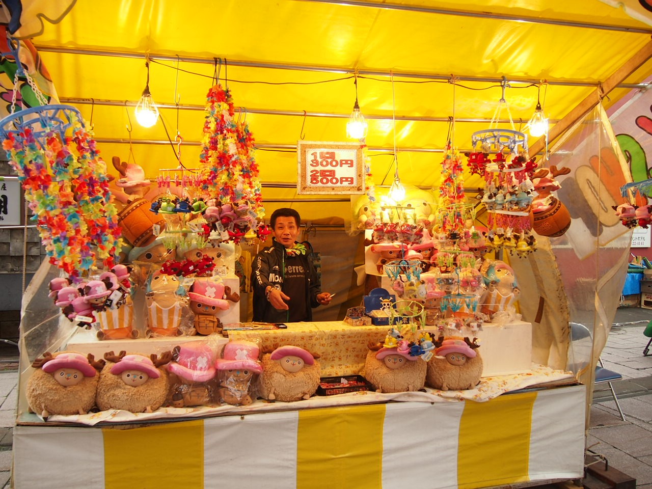 Вакканай — это порт и ярмарка