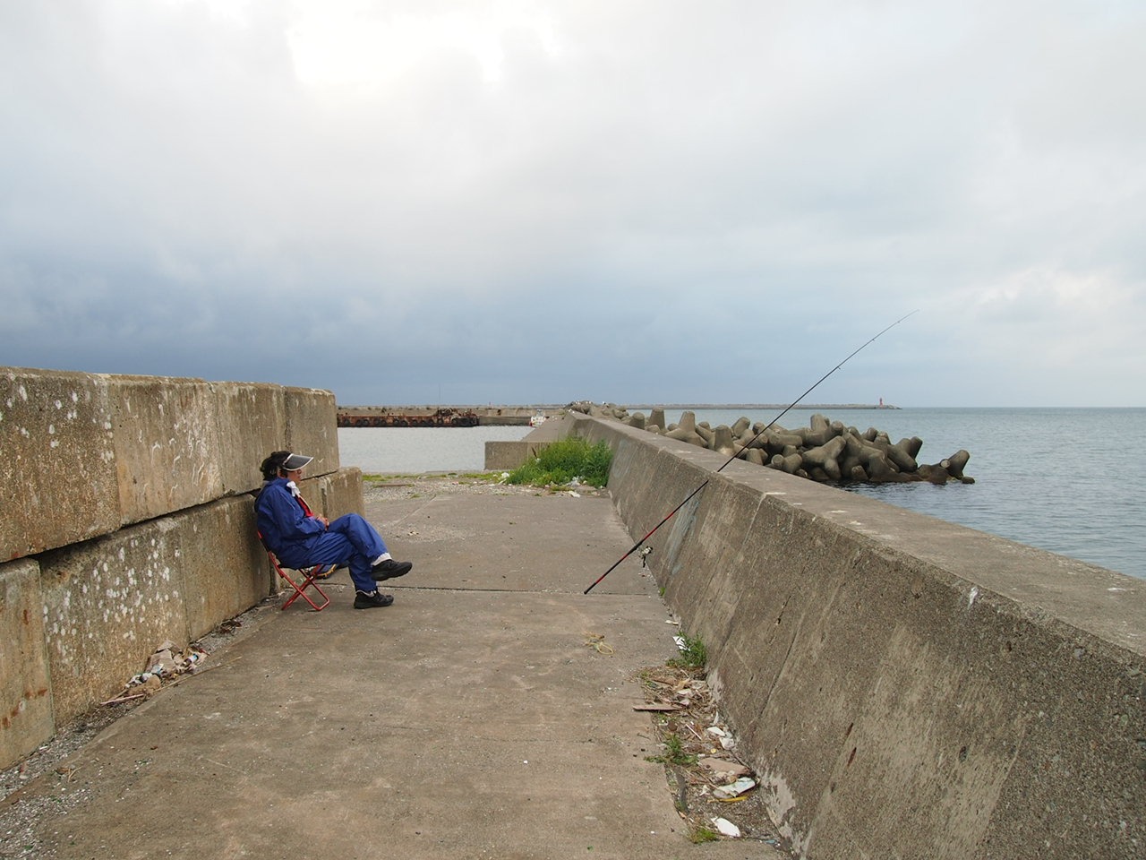 Вакканай — это порт и ярмарка