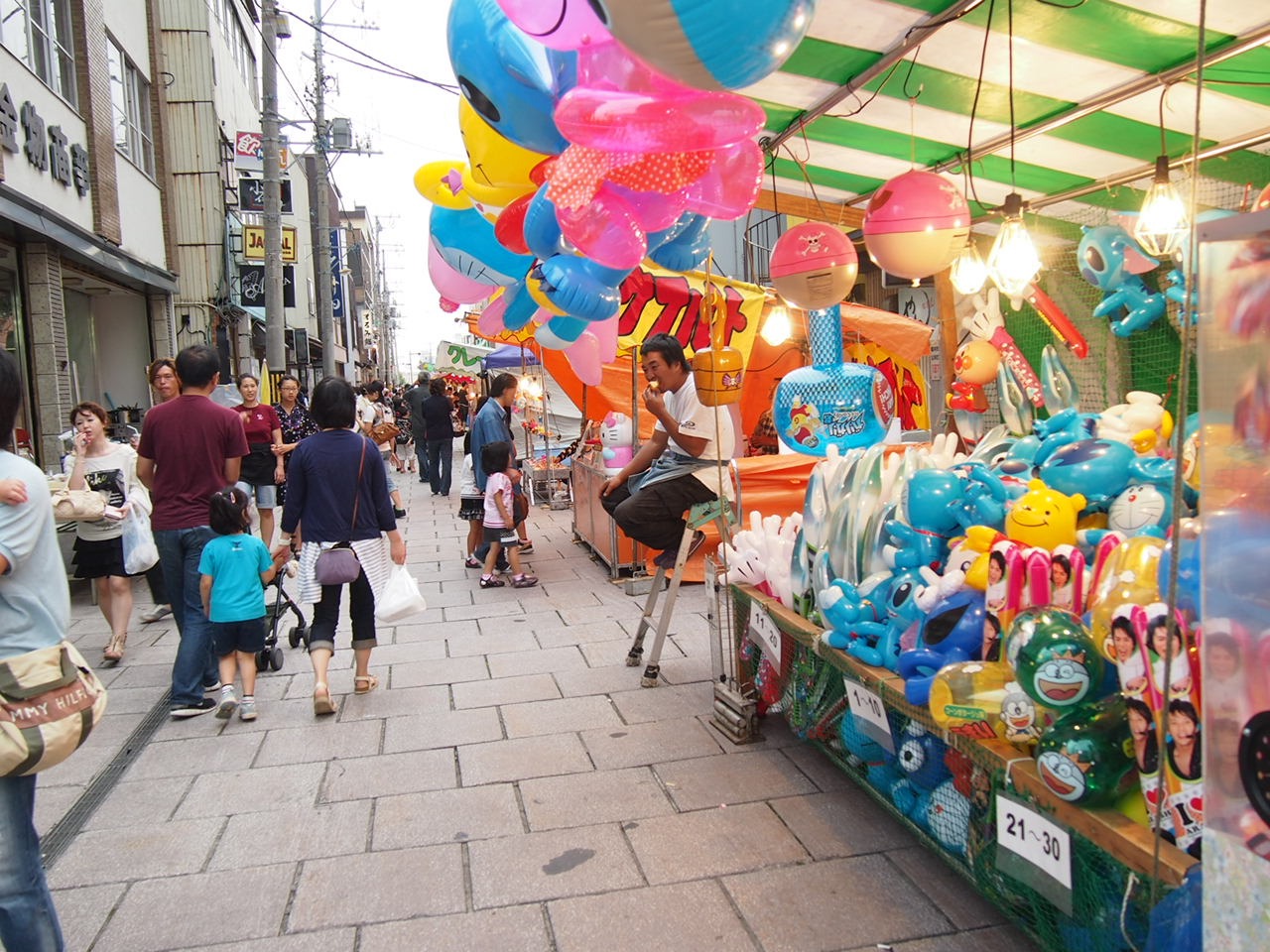 Вакканай — это порт и ярмарка