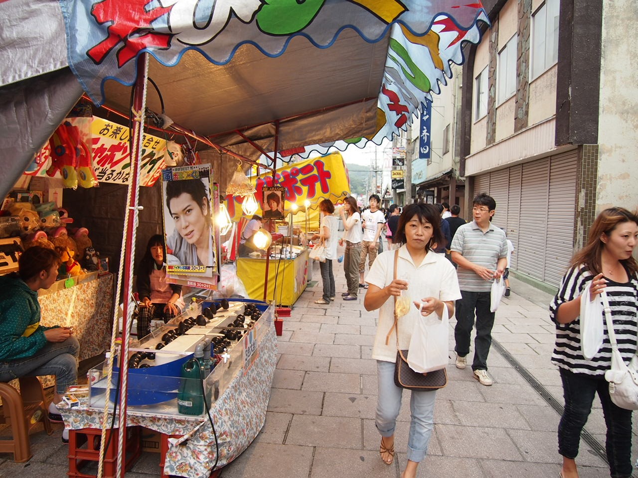 Вакканай — это порт и ярмарка