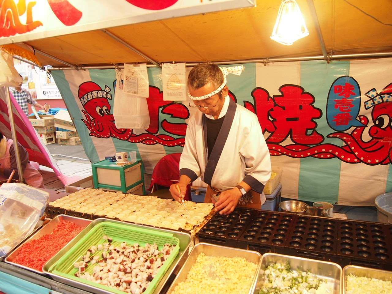 Вакканай — это порт и ярмарка