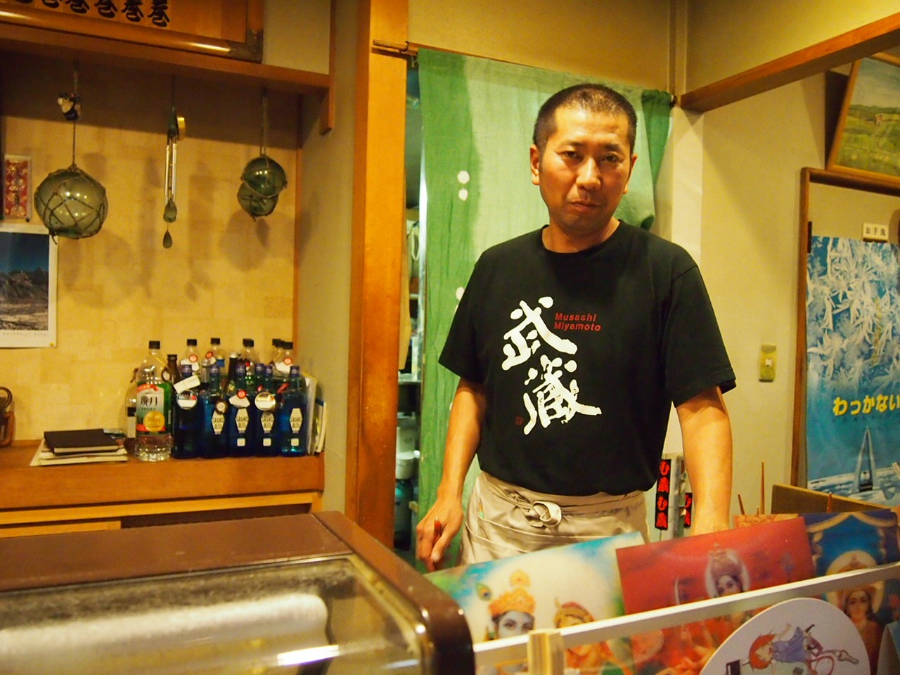 Вакканай — это порт и ярмарка