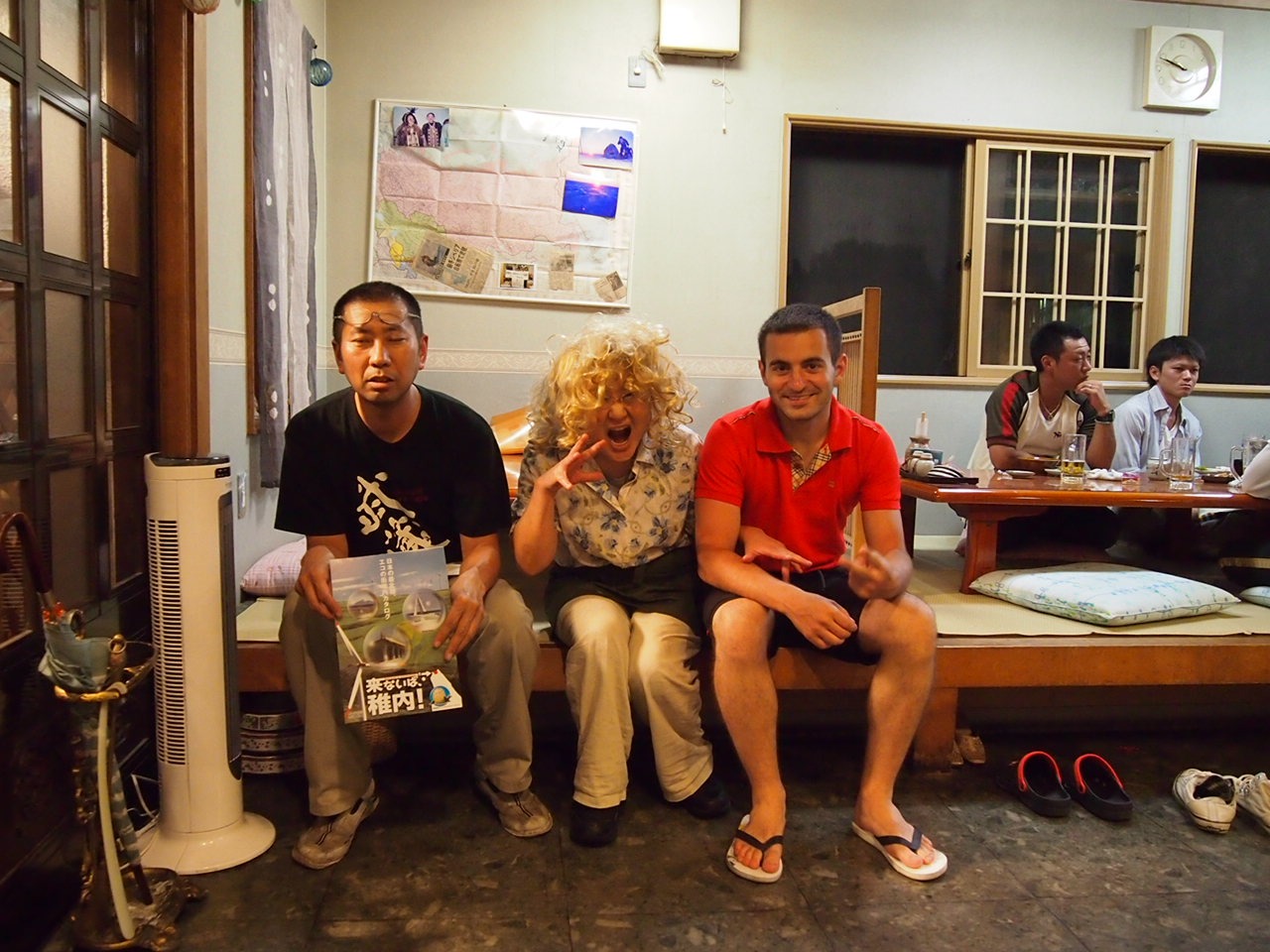 Вакканай — это порт и ярмарка